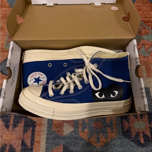 COMME DES GARÇONS PLAY CONVERSE - Picture 2 of 7